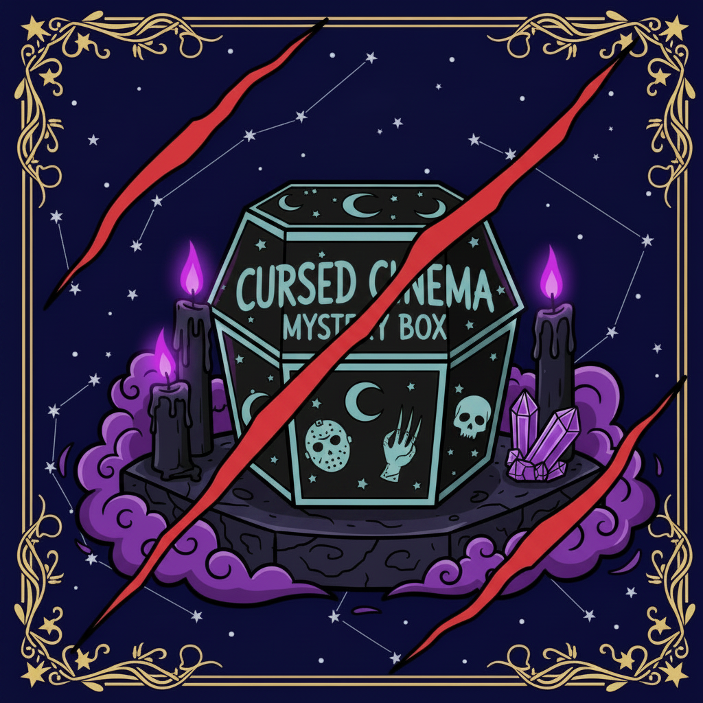 Cursed Cinema Mystery Box